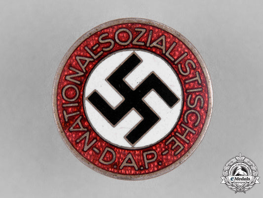 germany,_nsdap._a_membership_badge_by_gustav_brehmer_c18-040541