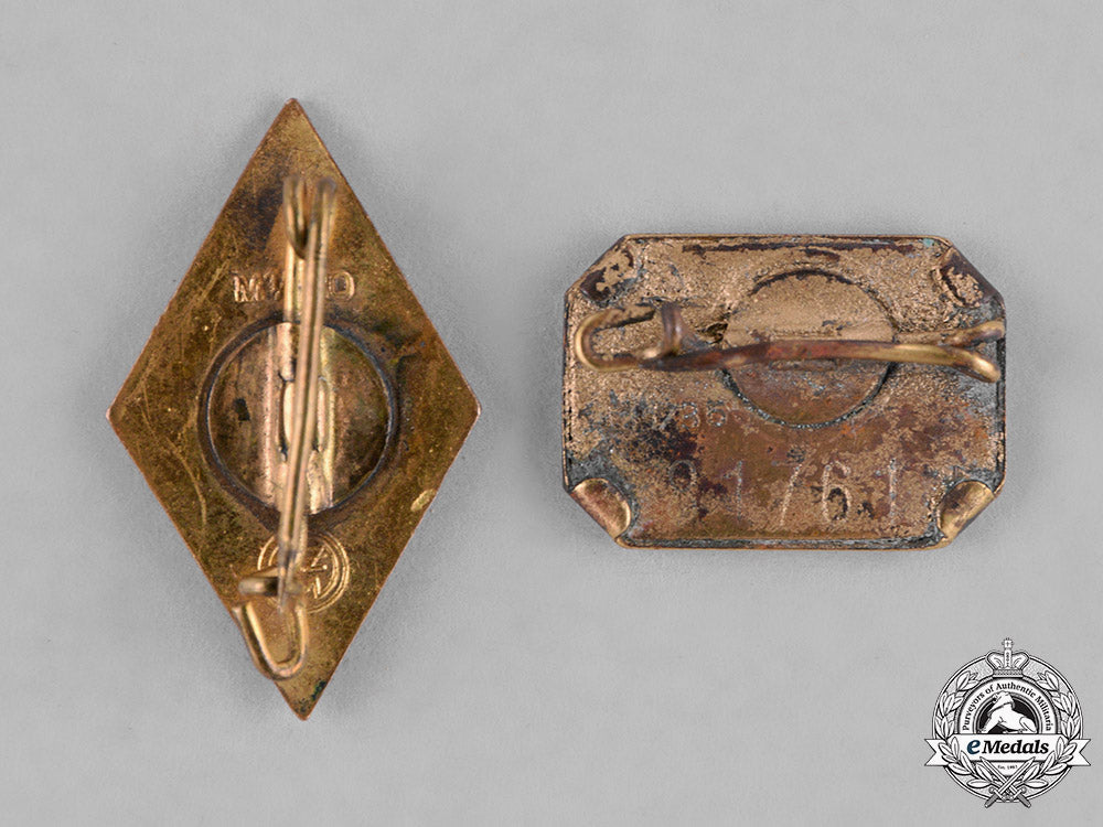 germany,_hj._a_pair_of_hj_membership_badges_c18-040551