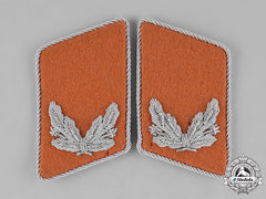 Germany, Wehrmacht. A Pair Of Sonderfuhrer Signal Troops Collar Tabs