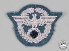 Germany, Ordnungspolizei. A German Police Administration Cap Insignia