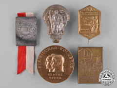 Austria, First Republic. A Lot Of Commemorative Badges