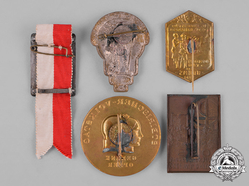 austria,_first_republic._a_lot_of_commemorative_badges_c18-040643