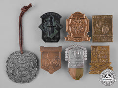 Germany, Imperial. A Group Of Imperial German Day Badges