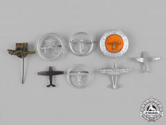 Germany, Third Reich. A Collection Of Third Reich Aviation Badges