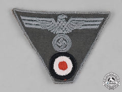 Germany, Wehrmacht. A Wehrmacht Nco M43 Cap Insignia