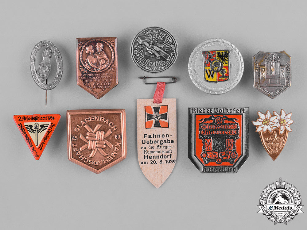 germany,_third_reich._a_group_of_german_day_badges_and_tinnies_c18-040664