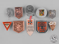 Germany, Third Reich. A Group Of German Day Badges And Tinnies