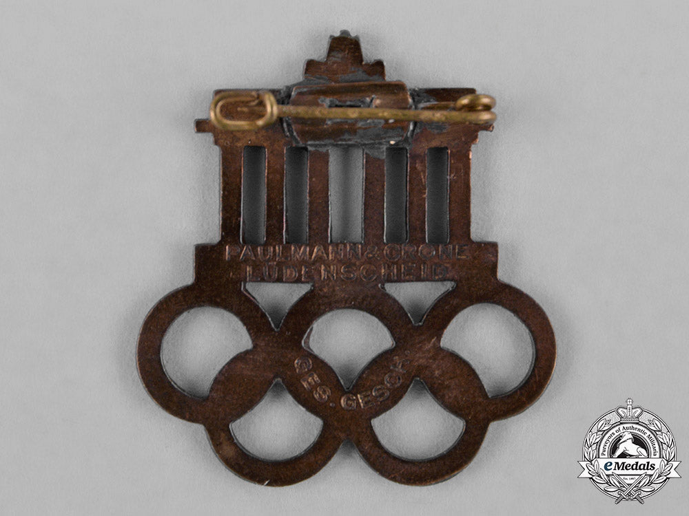 germany,_third_reich._a1936_berlin_olympics_badge_by_paulmann&_crone_c18-040669