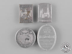 Austria, First Republic. A Lot Of Vienna Commemorative Badges