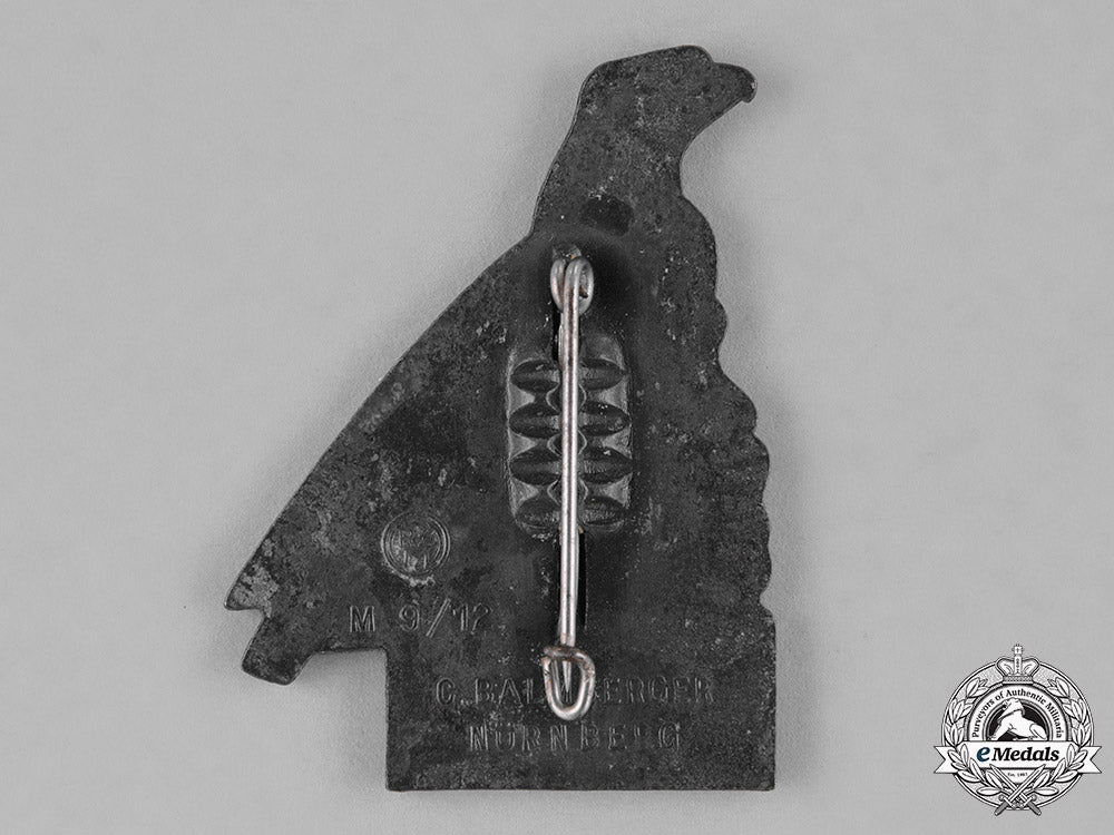 germany,_third_reich._a1939_frankentag_hesselberg_badge_by_c._balmberger_c18-040673