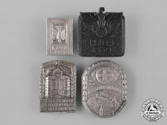 Germany, Weimar. A Lot Of Inter-War German And Austrian Badges