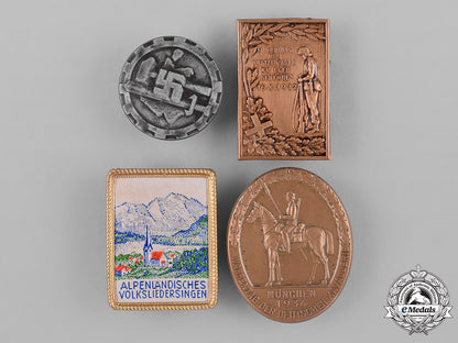 germany,_third_reich._a_lot_of_third_reich_period_commemorative_badges_c18-040680