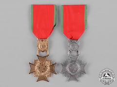 Brazil, Federative Republic. A Combatant's Cross, I Class And Ii Class