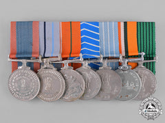 India, Republic. An Armed Forces Group Of Seven