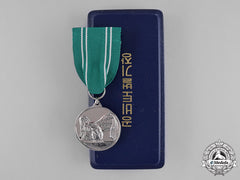 Korea, Republic. An Anti-Guerrilla Warfare Service Medal