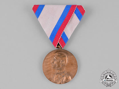 serbia,_kingdom._a_medal_for_the_election_of_peter_i_c18-040799