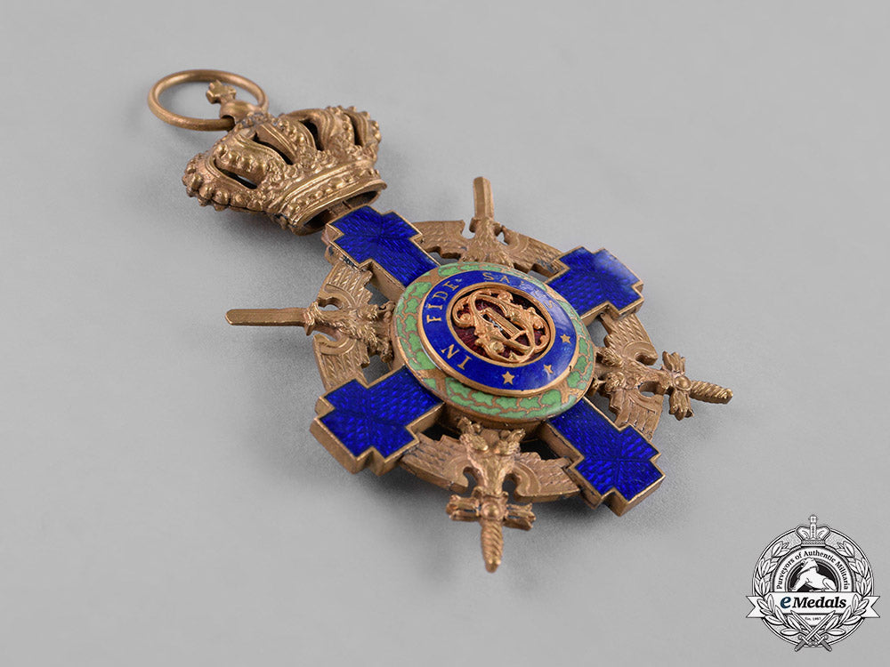 romania,_kingdom._an_order_of_the_star_of_romania,_knight,_military_division,_type_ii(1932-1947)_c18-040817