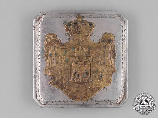 yugoslavia,_kingdom._a_army_officer's_belt_buckle,_c.1935_c18-040822