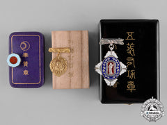 Japan, Empire. Three Awards