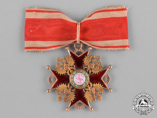 russia,_imperial._an_order_of_saint_stanislaus_in_gold,_iii_class,_by_albert_keibel,_c.1900_c18-041007