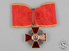 Russia, Imperial. An Order Of Saint Anne In Gold, Iii Class, C.1900