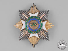 Saxe-Ernestine, Duchy. A Saxe-Ernestine House Order, Grand Cross Star With Swords, C. 1870