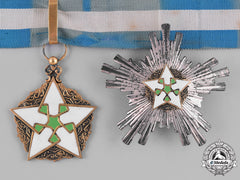 Syria, Republic. An Order Of Civil Merit, Ii Class, C.1953