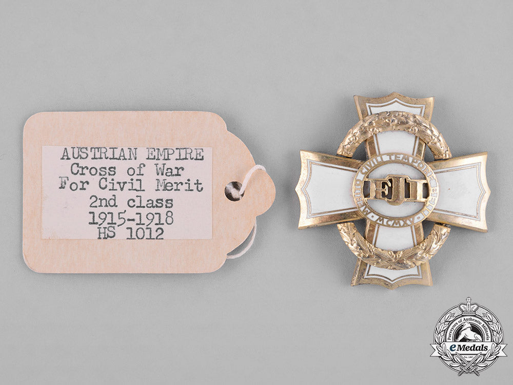 austria,_empire._a_war_merit_cross,_ii_class_for_civil_merit,_by_rothe,_c.1915_c18-041084