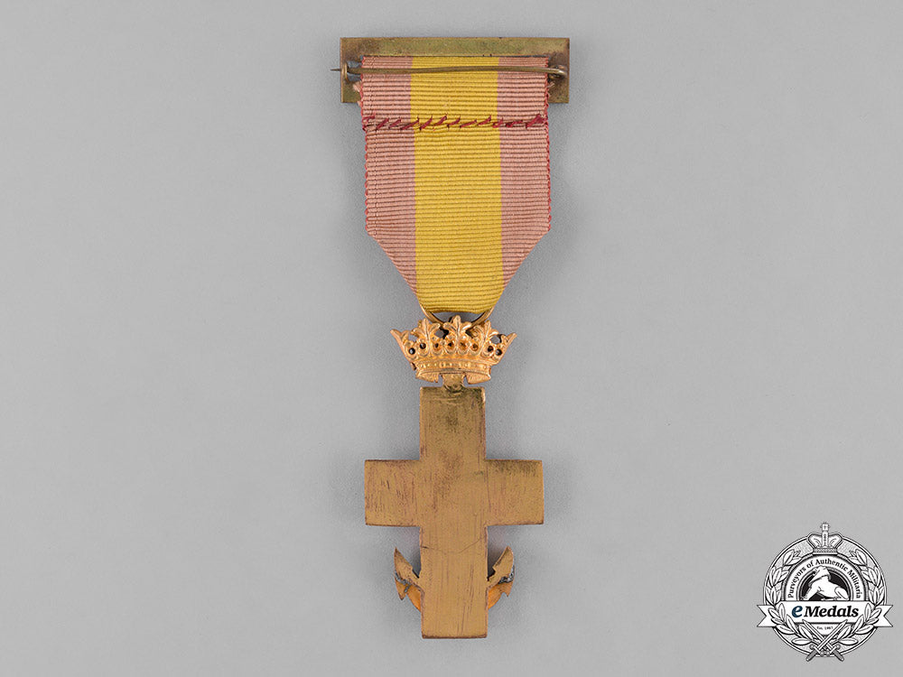 spain,_franco’s_period._an_order_of_naval_merit,_i_class_cross_white_division,_c.1950_c18-041094_1