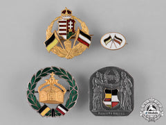 Austria, Imperial. A Lot Of Austrian-German Alliance Pins, C.1915
