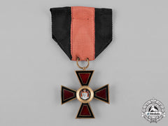 Russia, Imperial. An Order Of St. Vladimir, Iv Class Cross, "Émigré Version, C.1919