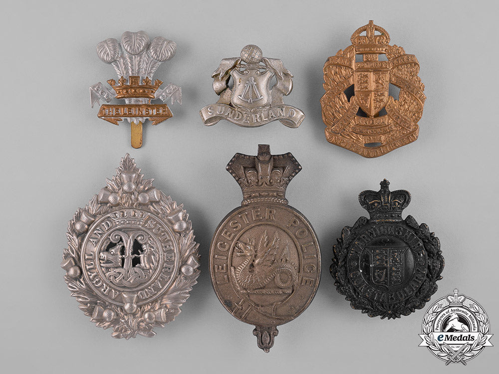 united_kingdom._a_group_of_cap_badges,_c.1917_c18-041121_1