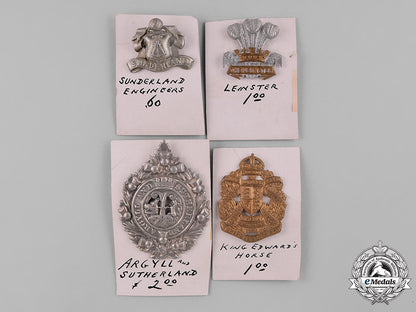 united_kingdom._a_group_of_cap_badges,_c.1917_c18-041129_1