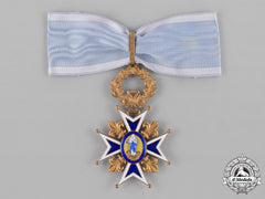 Spain, Kingdom. A Royal And Distinguished Order Of Charles Iii, Iii Commander, C.1920