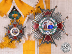 Spain, Republican Government. An Order Of Isabella The Catholic, Grand Cross. C.1935