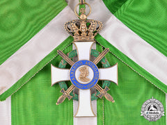 Saxony, Kingdom. An Albrecht Order, Grand Cross With Swords, By Scharffenberg Of Dresden, C.1914