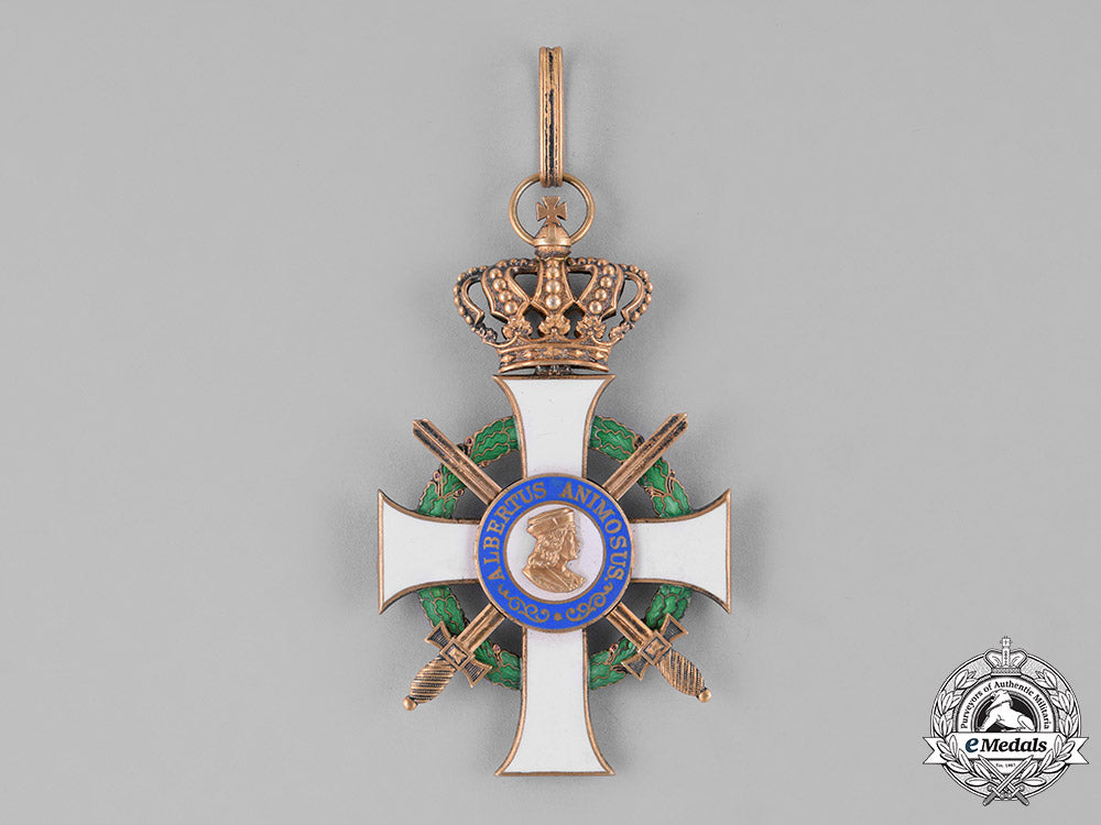 saxony,_kingdom._an_albrecht_order,_grand_cross_with_swords,_by_scharffenberg_of_dresden,_c.1914_c18-041217_1_1_1_1_1_1_1_1_1_1_1_1_1_1_1_1