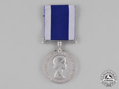 United Kingdom. A Royal Navy Long Service & Good Conduct Medal, H.m.s. Dolphin