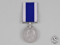 United Kingdom. A Royal Navy Long Service & Good Conduct Medal, H.m.s. Fleetwood