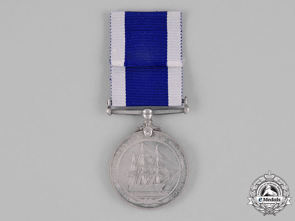 united_kingdom._a_royal_navy_long_service&_good_conduct_medal,_h.m.s._fleetwood_c18-041237