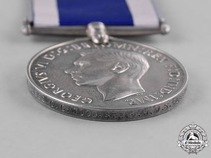 united_kingdom._a_royal_navy_long_service&_good_conduct_medal,_h.m.s._fleetwood_c18-041238