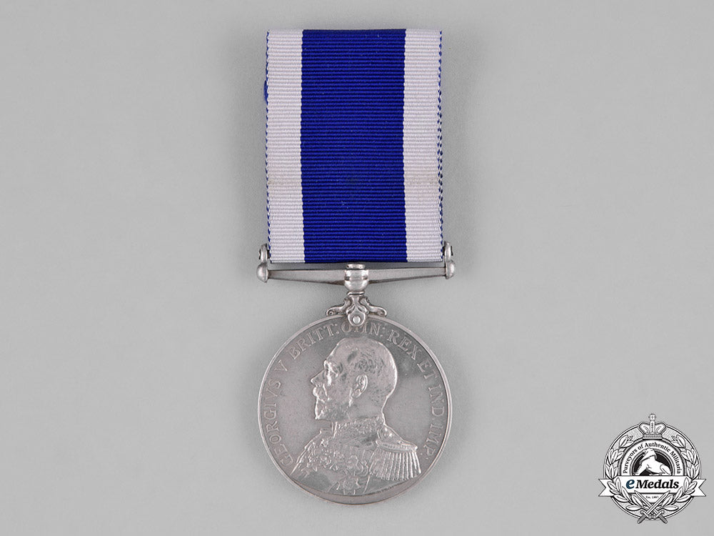 united_kingdom._a_royal_navy_long_service&_good_conduct_medal,_h.m.s._gloucester_c18-041249