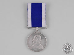 United Kingdom. A Royal Navy Long Service & Good Conduct Medal, H.m.s. Gloucester
