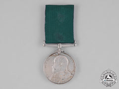 United Kingdom. A Colonial Auxiliary Forces Long Service Medal, 1St Regiment