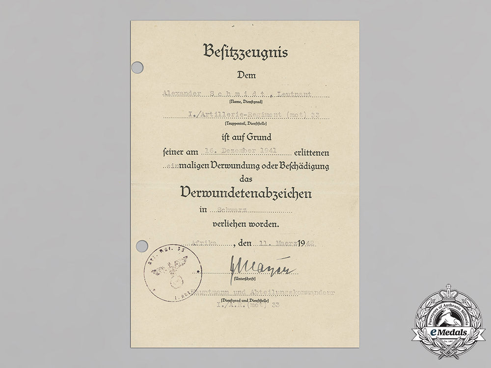 germany,_heer._a_wehrpaß&_documents_to_lieutenant_alexander_schmidt(_ek1,_kia_in_africa)_c18-041280_1