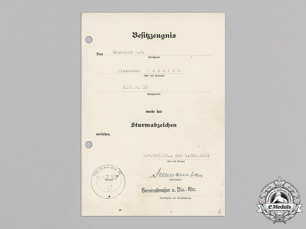 germany,_heer._a_wehrpaß&_documents_to_lieutenant_alexander_schmidt(_ek1,_kia_in_africa)_c18-041281_1
