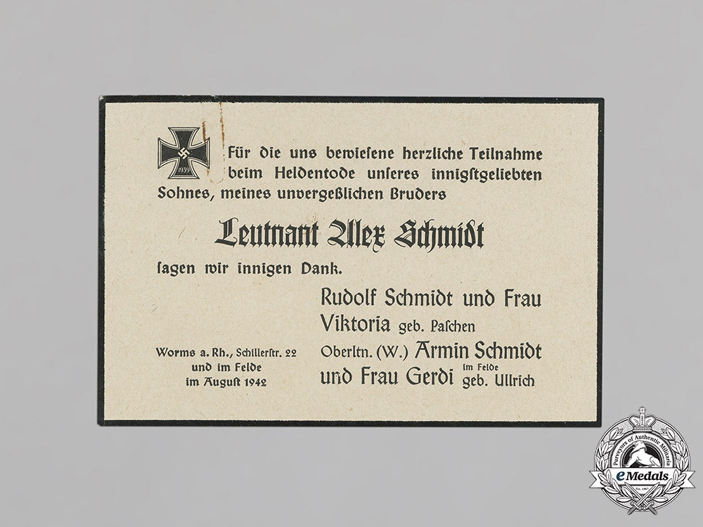 germany,_heer._a_wehrpaß&_documents_to_lieutenant_alexander_schmidt(_ek1,_kia_in_africa)_c18-041283_1