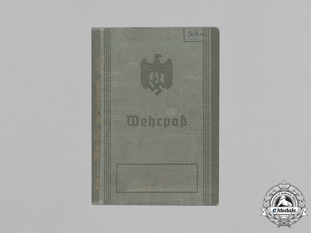 germany,_heer._a_wehrpaß&_documents_to_lieutenant_alexander_schmidt(_ek1,_kia_in_africa)_c18-041285_1