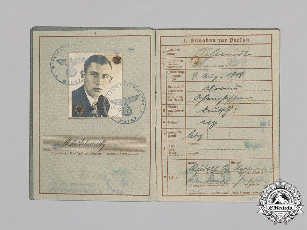 germany,_heer._a_wehrpaß&_documents_to_lieutenant_alexander_schmidt(_ek1,_kia_in_africa)_c18-041287_1