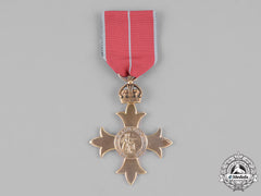 United Kingdom. A Most Excellent Order Of The British Empire, Mbe, 1918